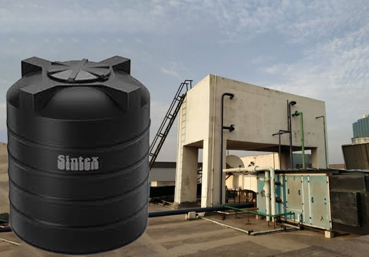 Overhead Tank (7000 – 12000) Liters