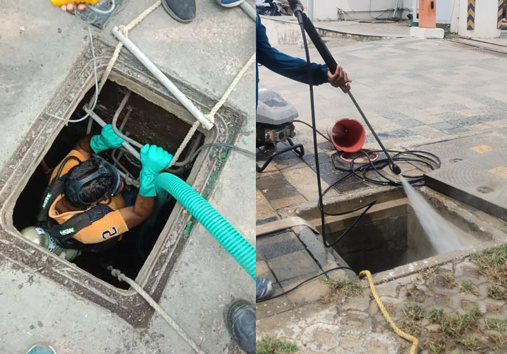 Underground Sump (13000 – 15000) Liters