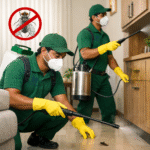 Flies Control Service