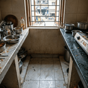 Our Kitchen Deep Cleaning service is designed to keep your cooking space clean, hygienic, and fresh. We remove surface-level grease, wipe countertops, clean sinks, scrub stovetops, and sanitize frequently used areas. This service is ideal for regular maintenance and helps prevent dirt buildup in your kitchen. Our trained professionals use safe cleaning solutions to ensure your kitchen remains neat, odour-free, and ready for daily cooking. Quick, affordable, and perfect for homes, apartments, and rental kitchens in Chennai.