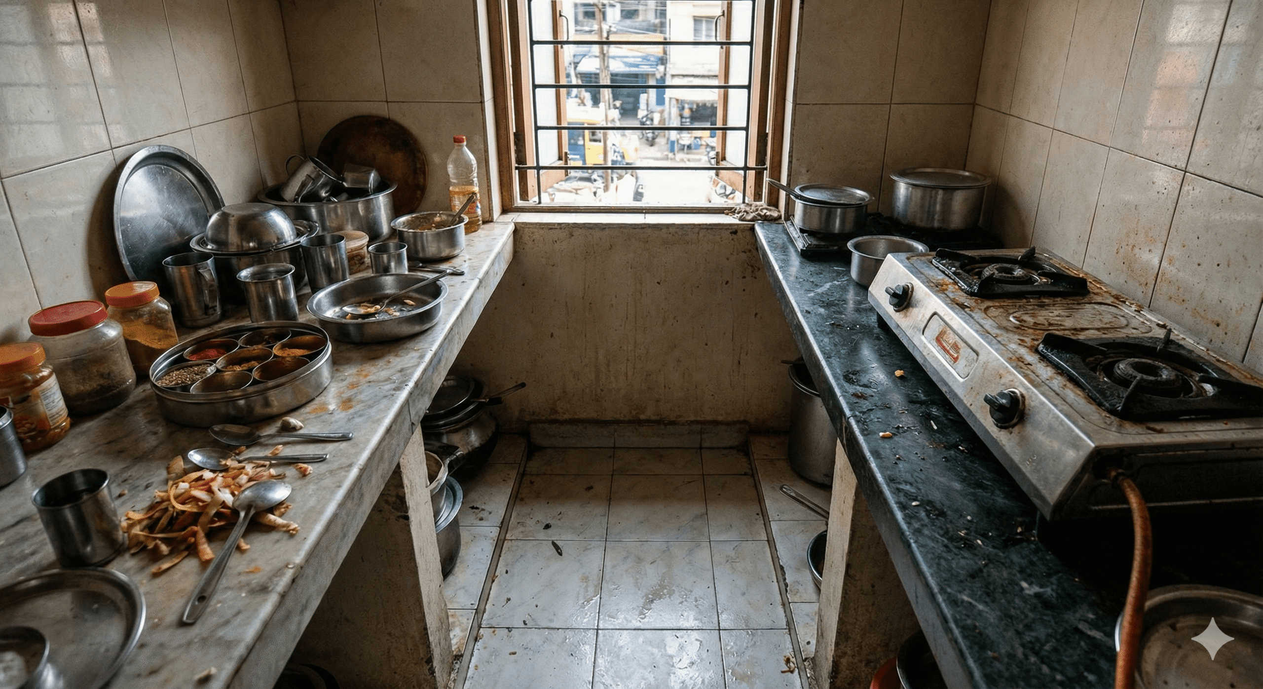 Our Kitchen Deep Cleaning service is designed to keep your cooking space clean, hygienic, and fresh. We remove surface-level grease, wipe countertops, clean sinks, scrub stovetops, and sanitize frequently used areas. This service is ideal for regular maintenance and helps prevent dirt buildup in your kitchen. Our trained professionals use safe cleaning solutions to ensure your kitchen remains neat, odour-free, and ready for daily cooking. Quick, affordable, and perfect for homes, apartments, and rental kitchens in Chennai.