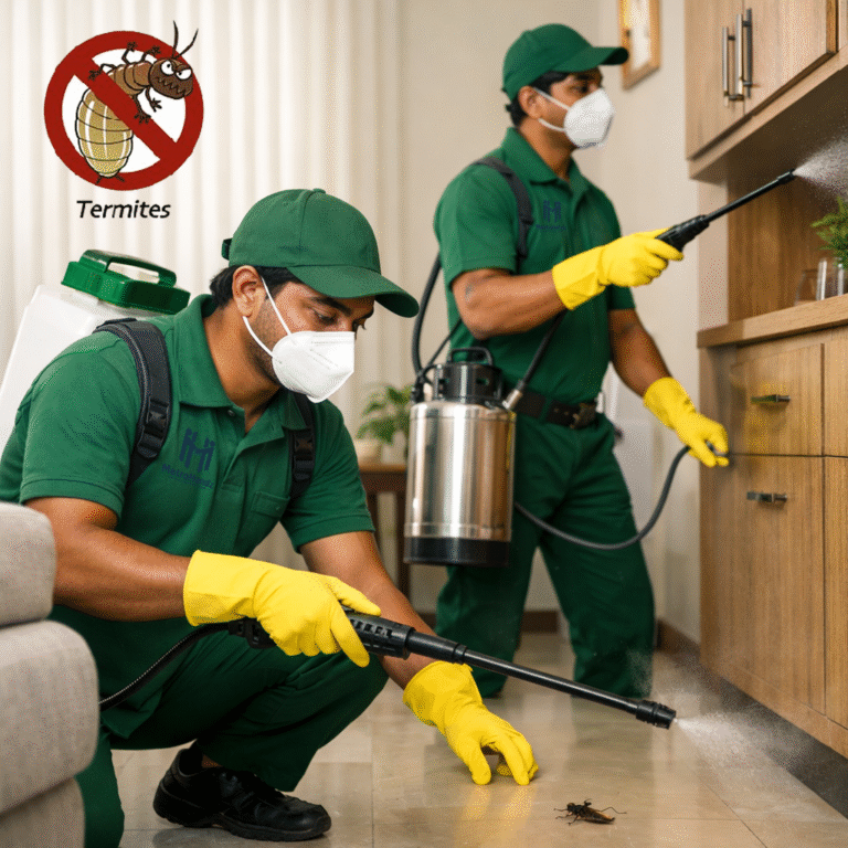 Termite Control Service Anti Termite Treatment for Homes