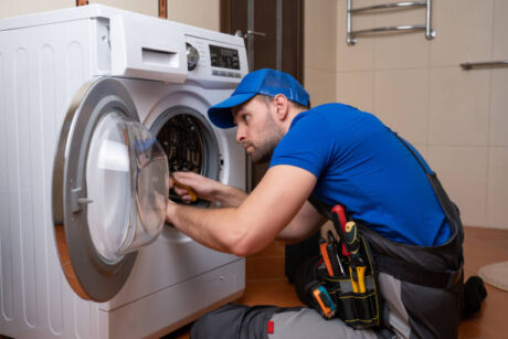 Automatic Front Load Washing Machine Repair