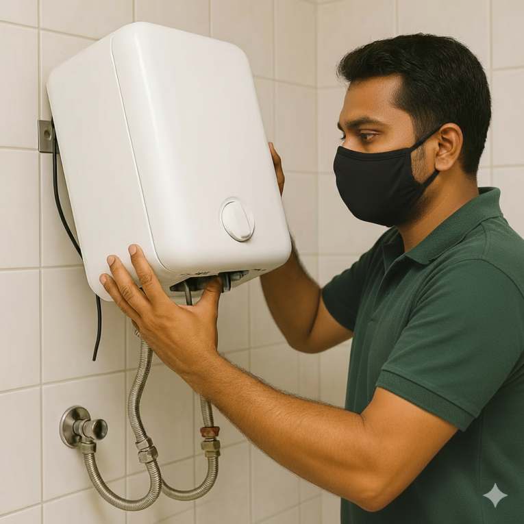 Geyser Installation Service Near You | MetroHandz