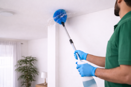 Cobweb & Ceiling Cleaning