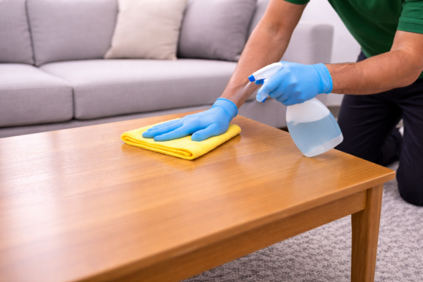 Furniture Wet Wiping
