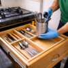 Kitchen Utensil Removal & Placement
